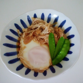 目玉焼きに飽きた時に。煮る玉子